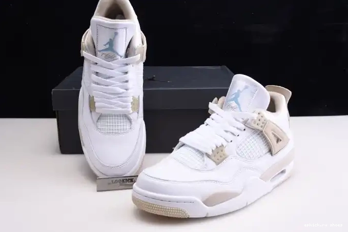 Rep Retro Jordan 487724-118 Sand 4 2017 0516